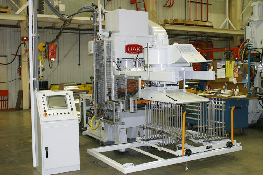 Burr Oak Fin Press Uses Siemens S7-1500 PLC and TIA Portal