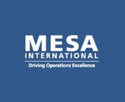 MESA: Best Practices for Manufacturing Operations Management MESA: Best Practices for Manufacturing Operations Management