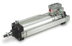 Aluminum plants can use ICB cylinders like this, which range in size from about 5 to 8 inches in diameter and 1 to 1.5 feet long. Source: Parker Hannifin Aluminum plants can use ICB cylinders like this, which range in size from about 5 to 8 inches in diameter and 1 to 1.5 feet long. Source: Parker Hannifin