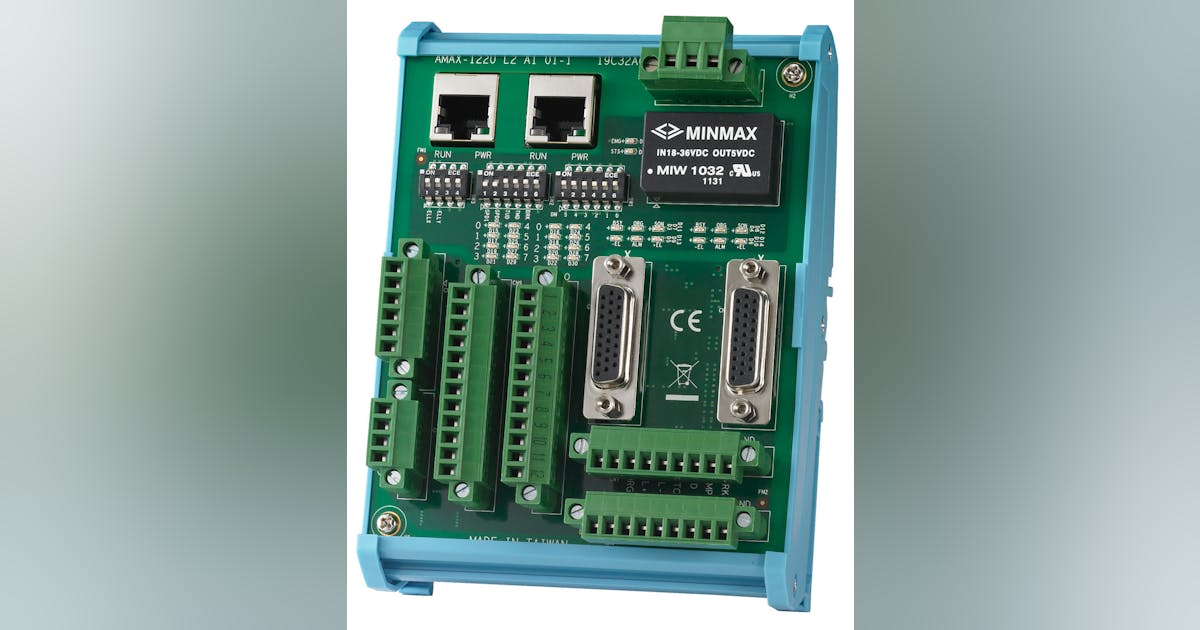 Motion Control & Digital I/O Modules | Automation World