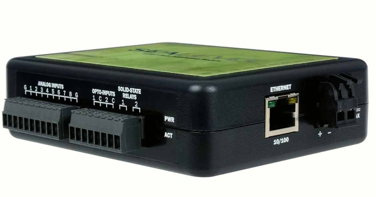 Ethernet Multifunction I/O Adapter | Automation World