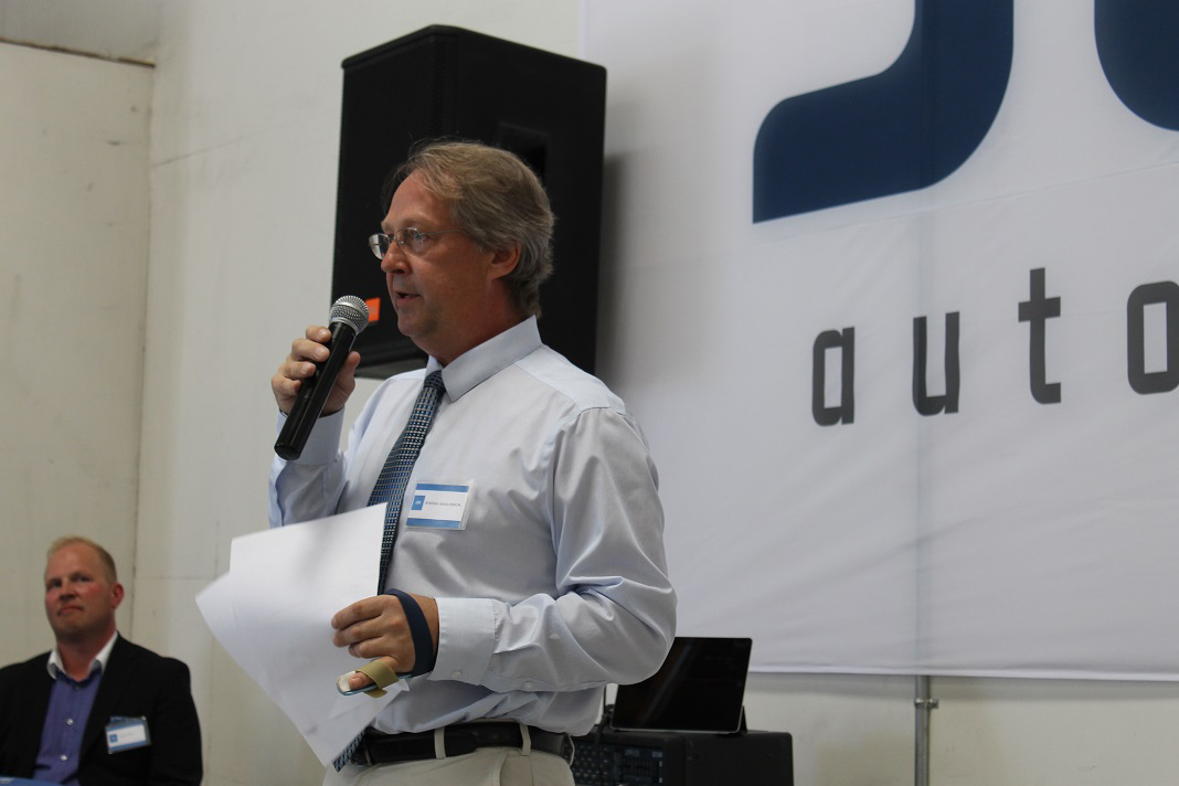 Stefan Adolfsson, CEO of JOT Automation Inc.