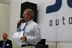 Stefan Adolfsson, CEO of JOT Automation Inc. Stefan Adolfsson, CEO of JOT Automation Inc.