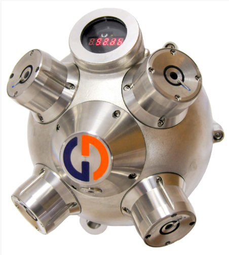 Groveley ultrasonic gas leak detector