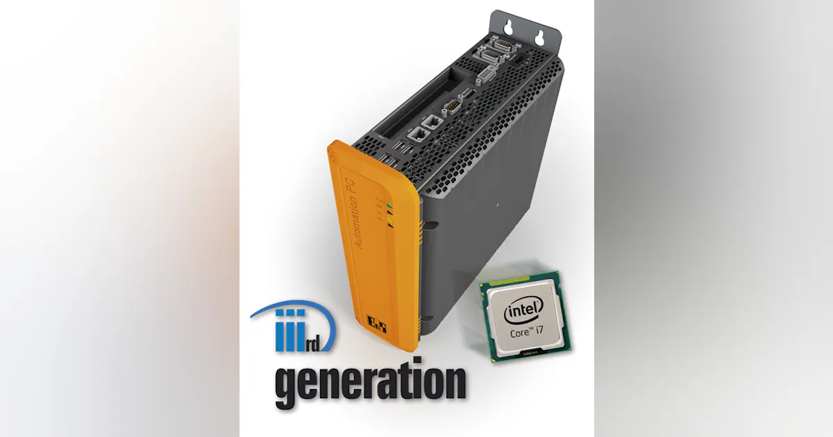 Industrial PCs: Close Cooperation Between Intel and B&R Explained ...