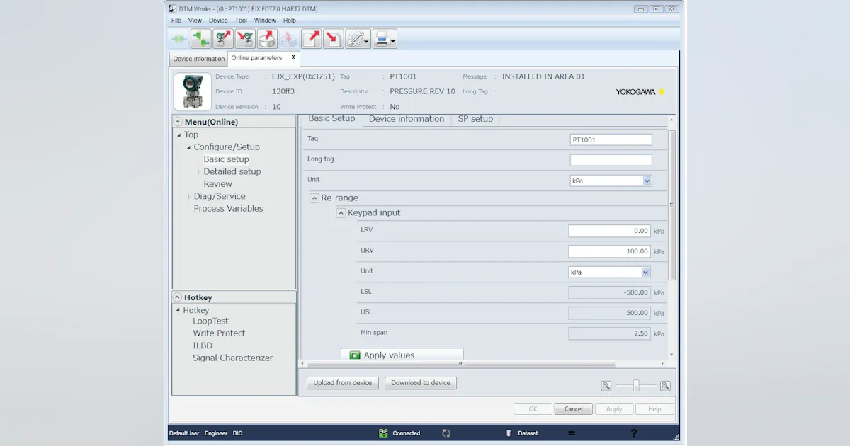 FDT Group: New FieldMate™ R2.06 Device Management Tool Builds on FDT2 ...