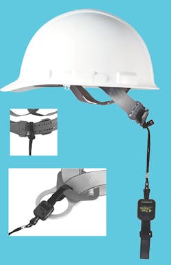 Hardhat Lanyard Retention System Hardhat Lanyard Retention System