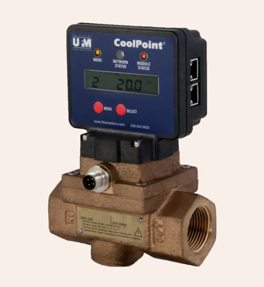 Flow Window Monitor Universal Flow Monitors: Vortex Shedding Flowmeters | Automation World
