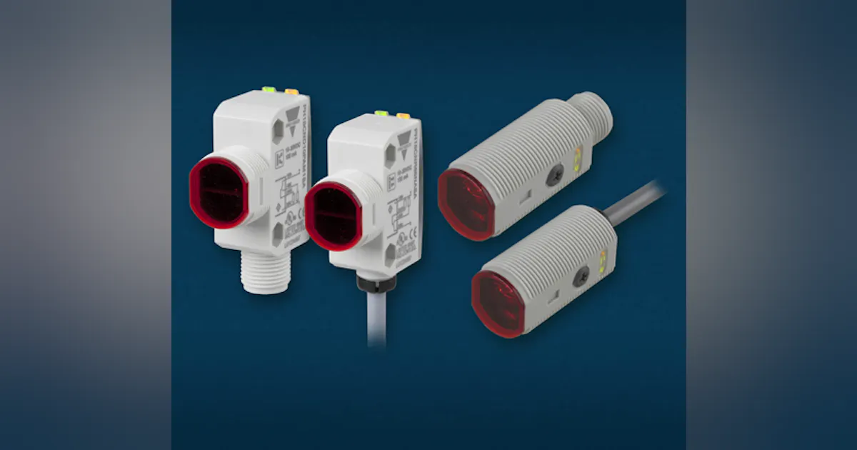 Compact Image Sensor Compact Photoelectric Sensors with Background Suppression | Automation ...
