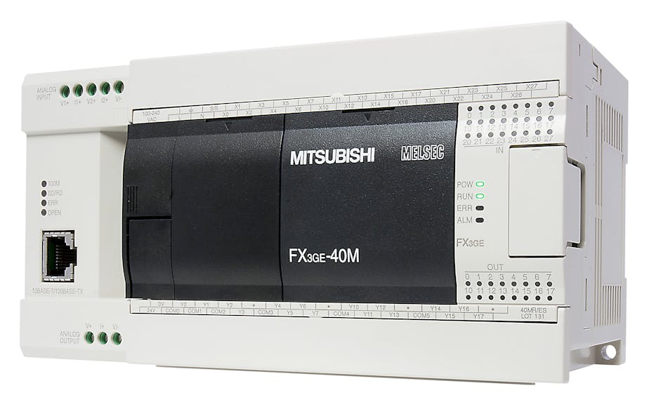 三菱电工FX3GEPLC