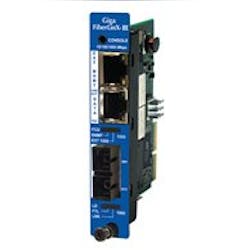 Switching from Copper to Fiberoptic Switching from Copper to Fiberoptic