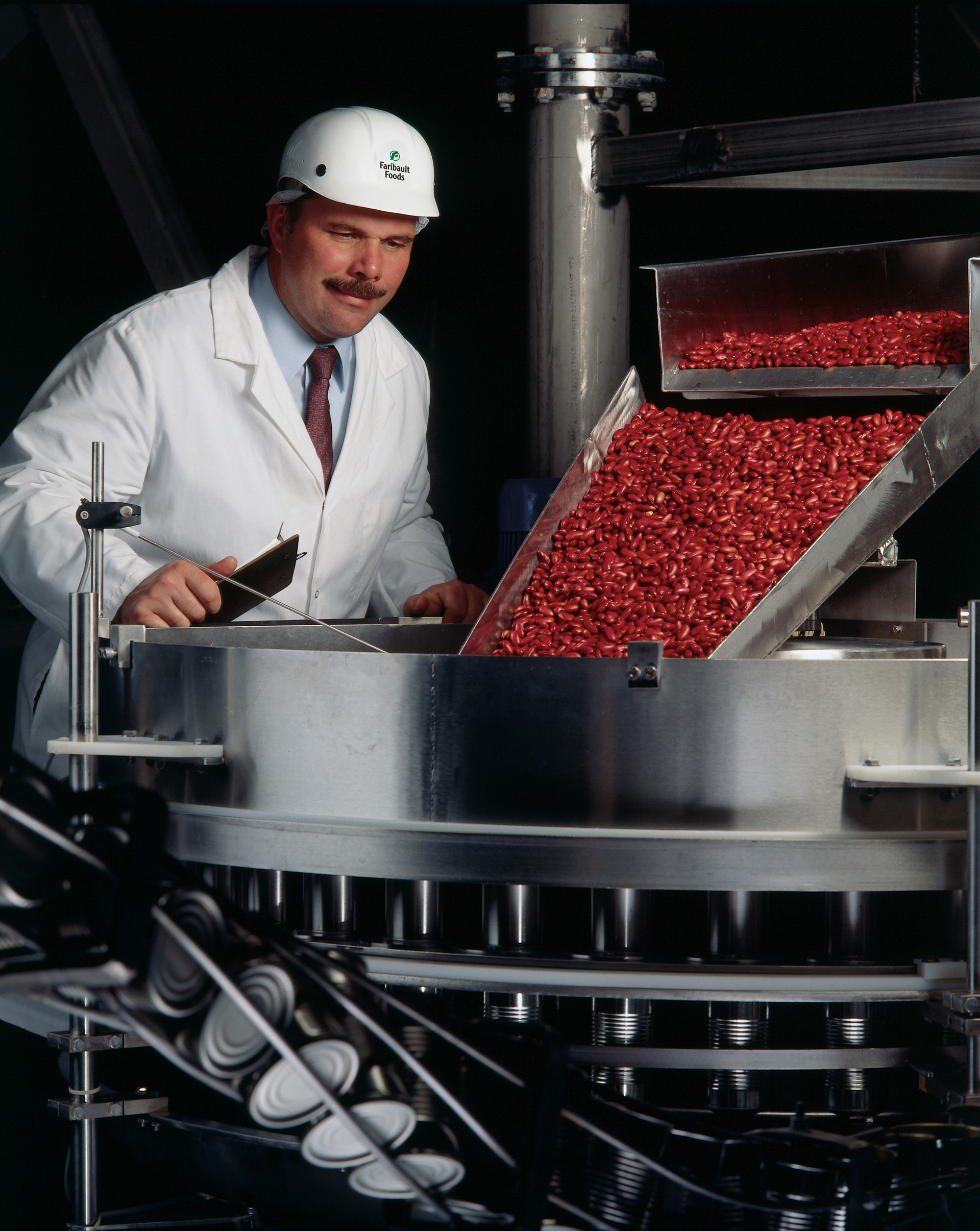 Reusing can cooling water saved Faribault Foods 38 percent in natural gas costs. Source: Rockwell Automation