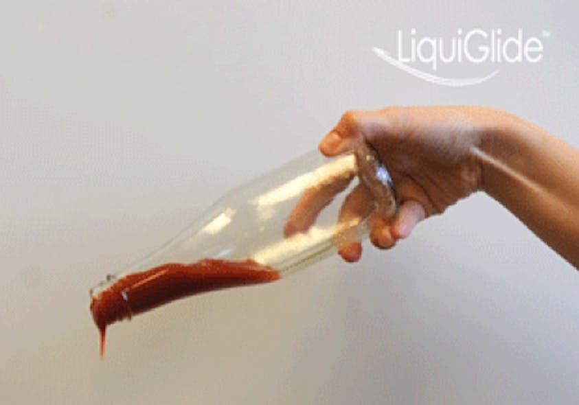 食品安全工业LiquiGlide涂层