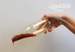 Food safe and industrial uses for LIquiGlide coating