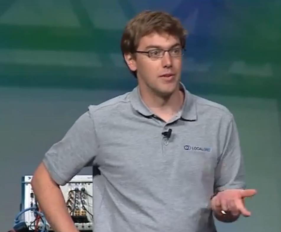 Bob Leigh, LocalGrid Technologies