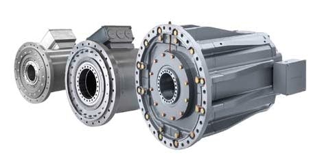 Siemens Simotics T heavy duty torque motors