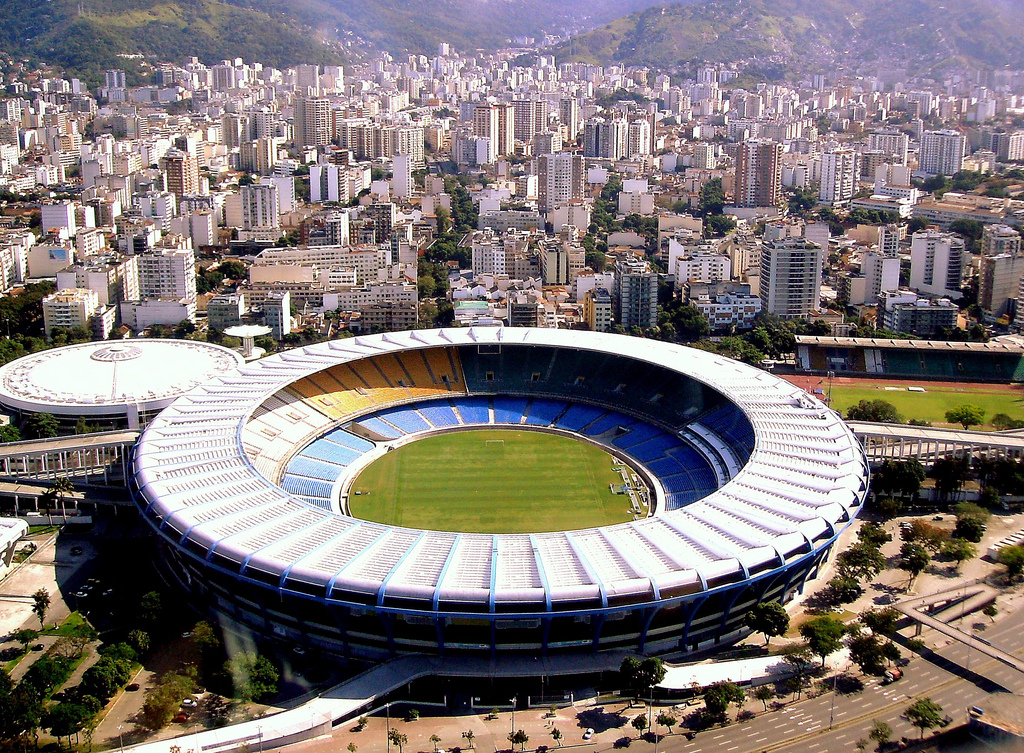 Maracana Stadium, Rio de Janeiro, Brazil