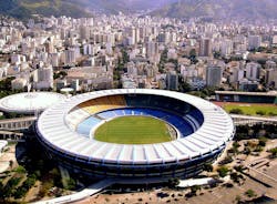 Maracana Stadium, Rio de Janeiro, Brazil