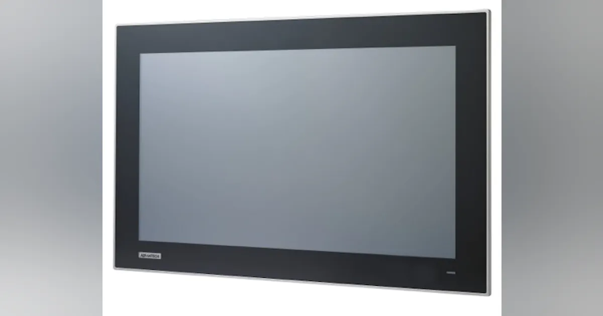 Advantech: Wide Screen Multi-Touch Flat Panel Monitor | Automation World