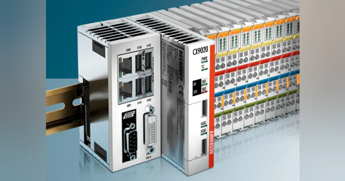 Beckhoff: Embedded PC` | Automation World