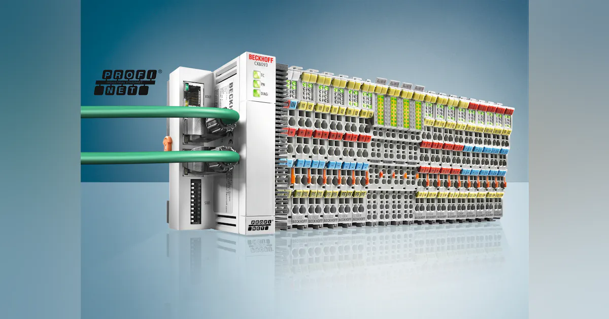 Beckhoff: Embedded PC Enhances Communication Flexibility | Automation World