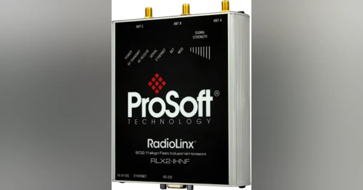 Prosoft Controlnet Router Prosoft: 802.11n Industrial Wireless Access Point/Bridge/Repeater with ...
