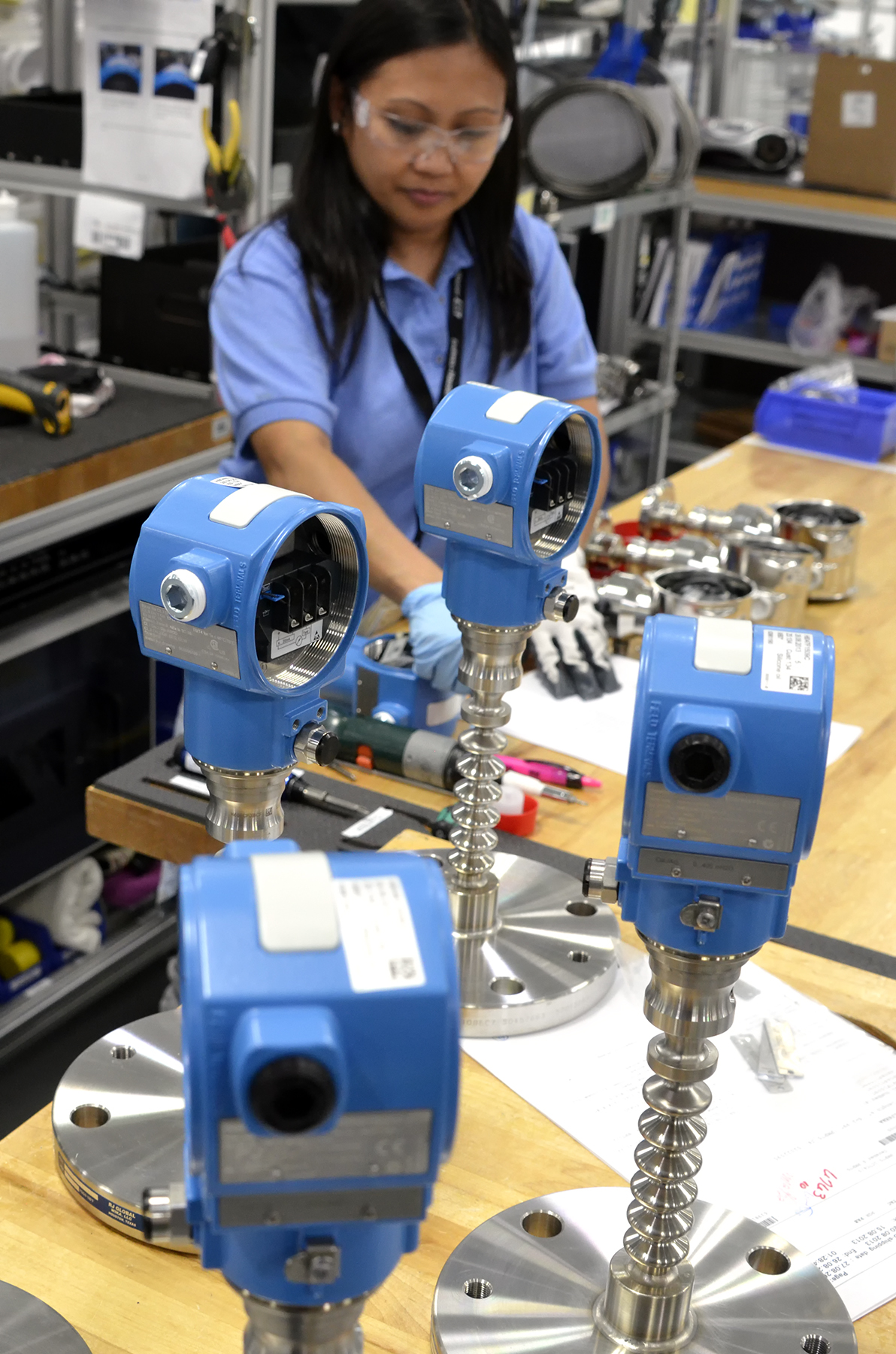 Endress+Hauser Pressure Product Production