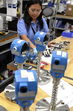 Endress+Hauser Pressure Product Production Endress+Hauser Pressure Product Production