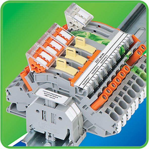 Wago: Current Transformer Disconnect Terminal Blocks | Automation World