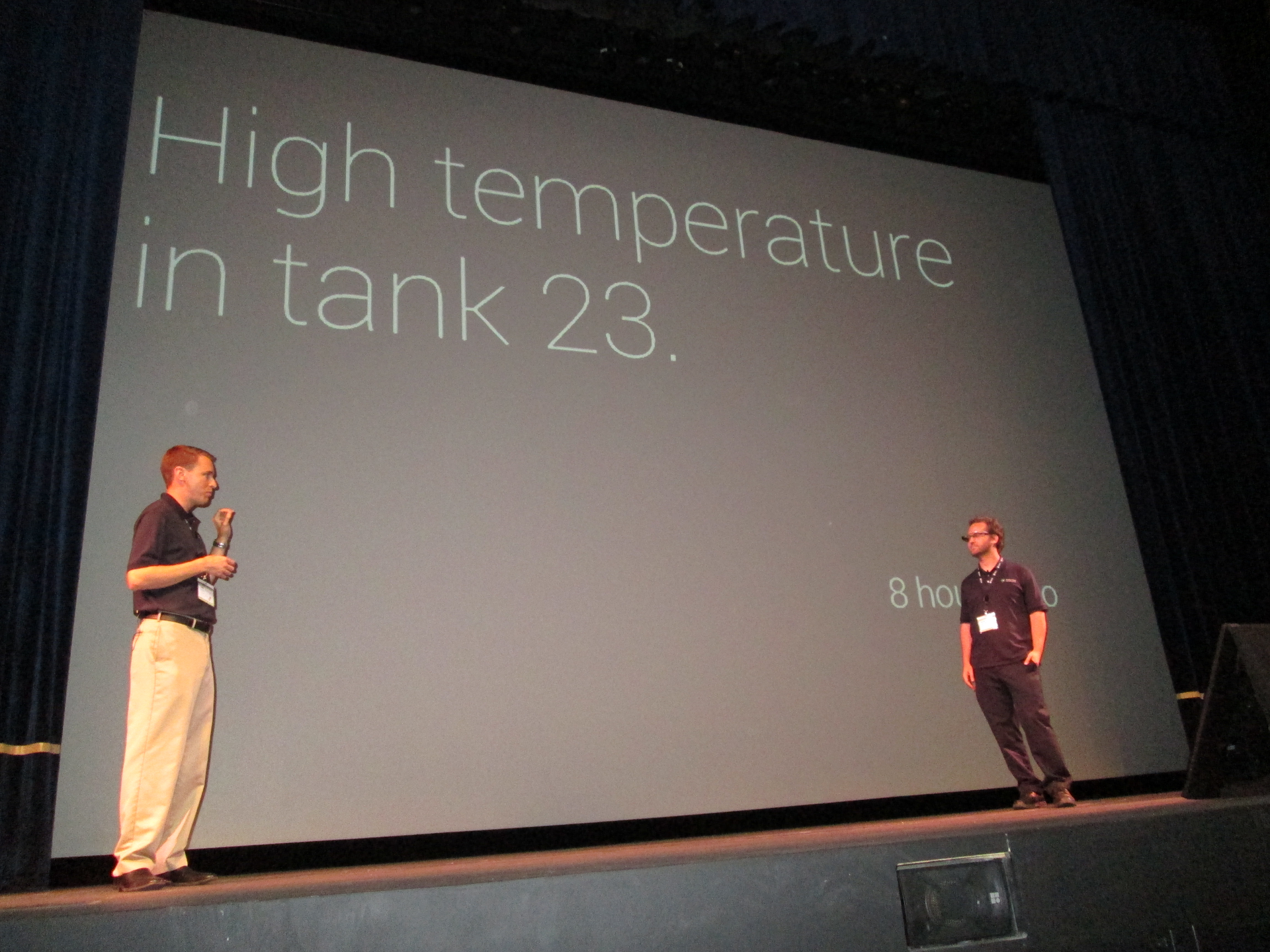 Google Glass and Alarms