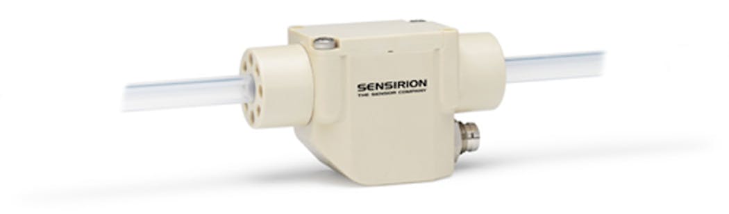Aw 18540 Sensirion Liquid Flow Sensor Slq Qt500