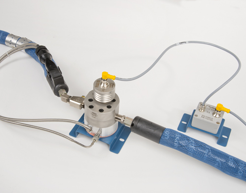 Aw 18609 Nordson Truflow Meter For Flow Monitoring And Control