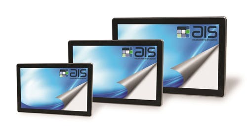 Aw 18677 Indusitial Widescreen Multi Touch Monitor And Display