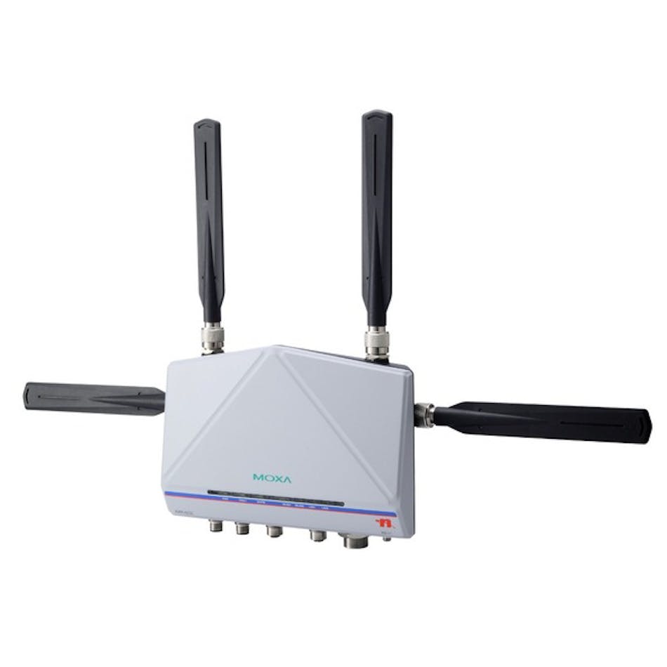 Moxa: Wireless AP/Bridge/Client | Automation World