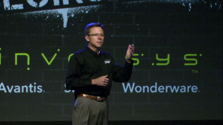 Norm Thorlakson, Invensys vice president of sales, software and consulting