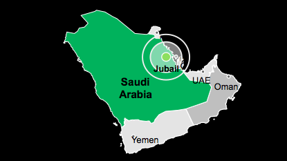 SATORP is building a new export refinery and petrochemical facility in Jubail in the Kingdom of Saudi Arabia.