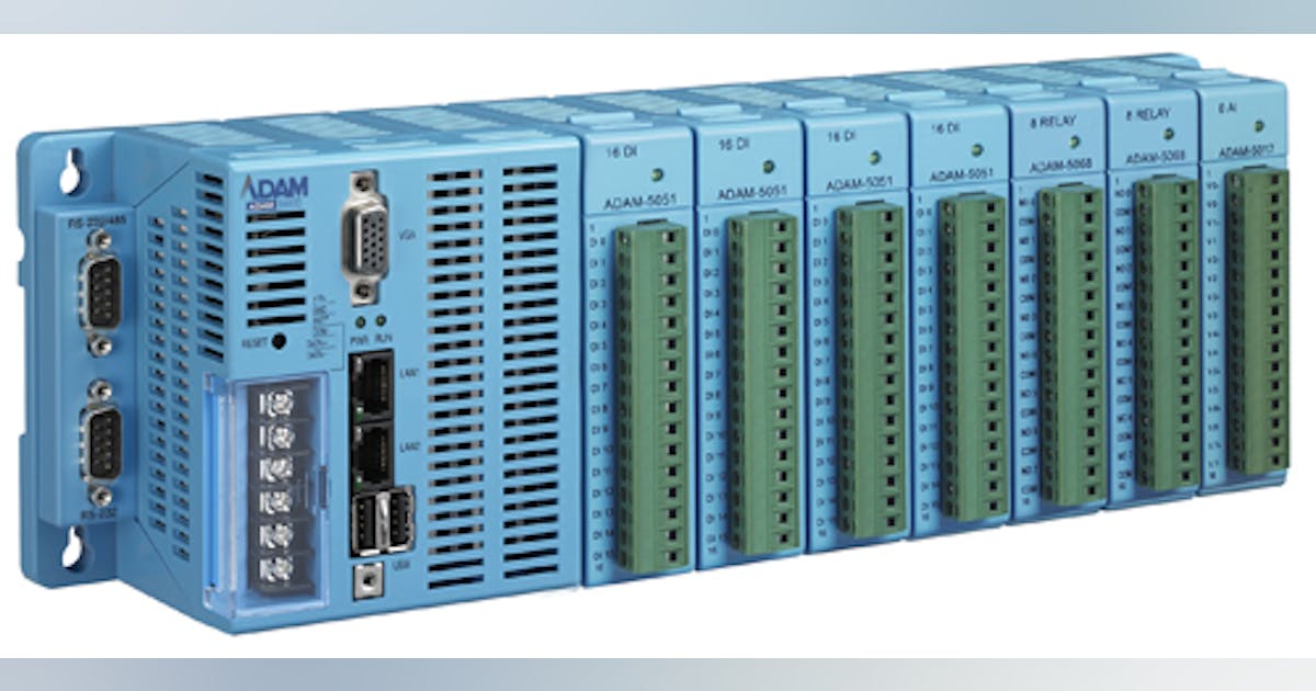 Advantech Introduces New 7-Slot Programmable Automation Controller with ...