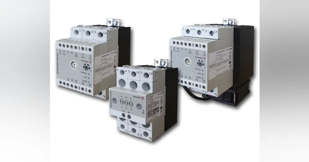 Proportional Output Solid State Controllers | Automation World