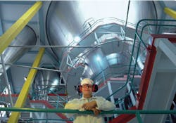 Dairy processing. Source: Rockwell Automation Dairy processing. Source: Rockwell Automation