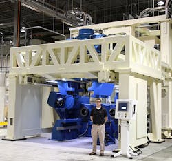 RedViking&apos;s flexible main transmission test stand