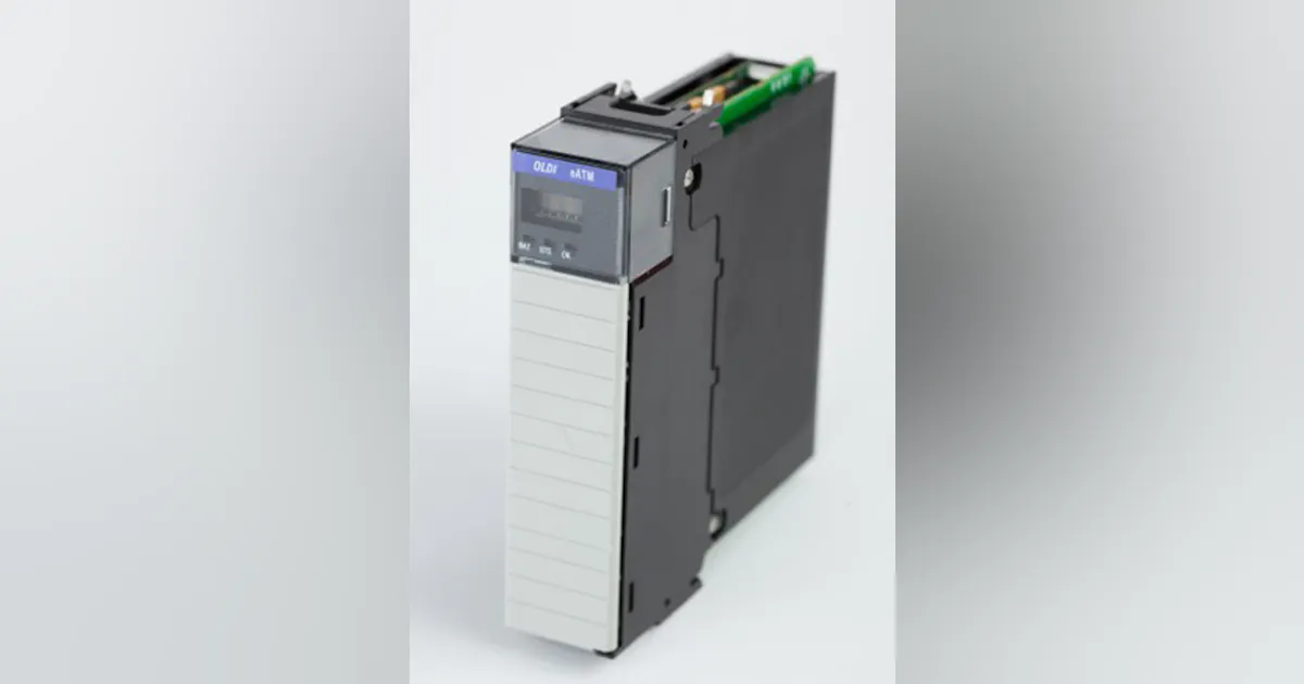 Oldi Module OLDI ControlLogix OPC UA Server Module Supports Complex Data Transfer ...