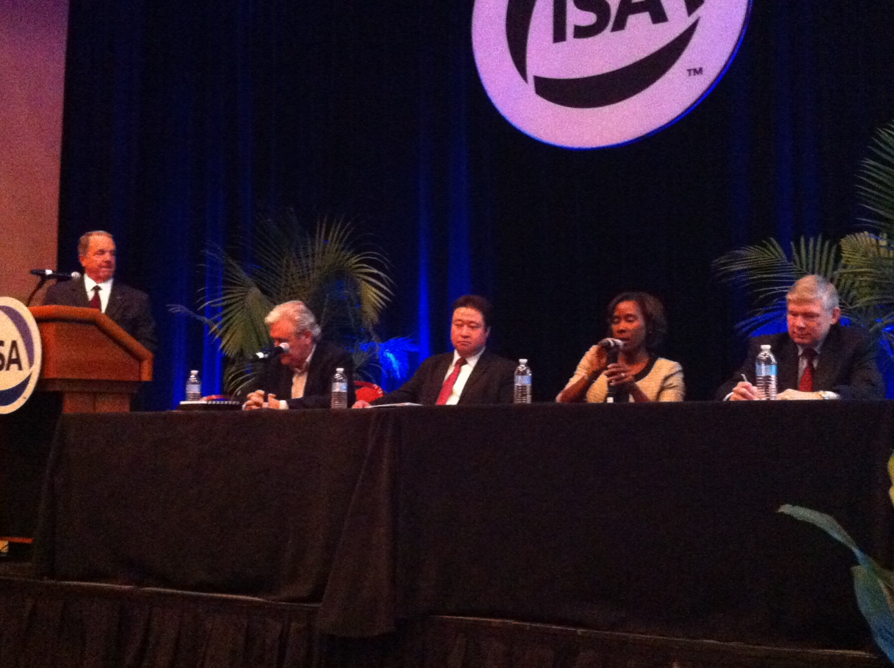 ISA Automation Week Cybersecurity Panel