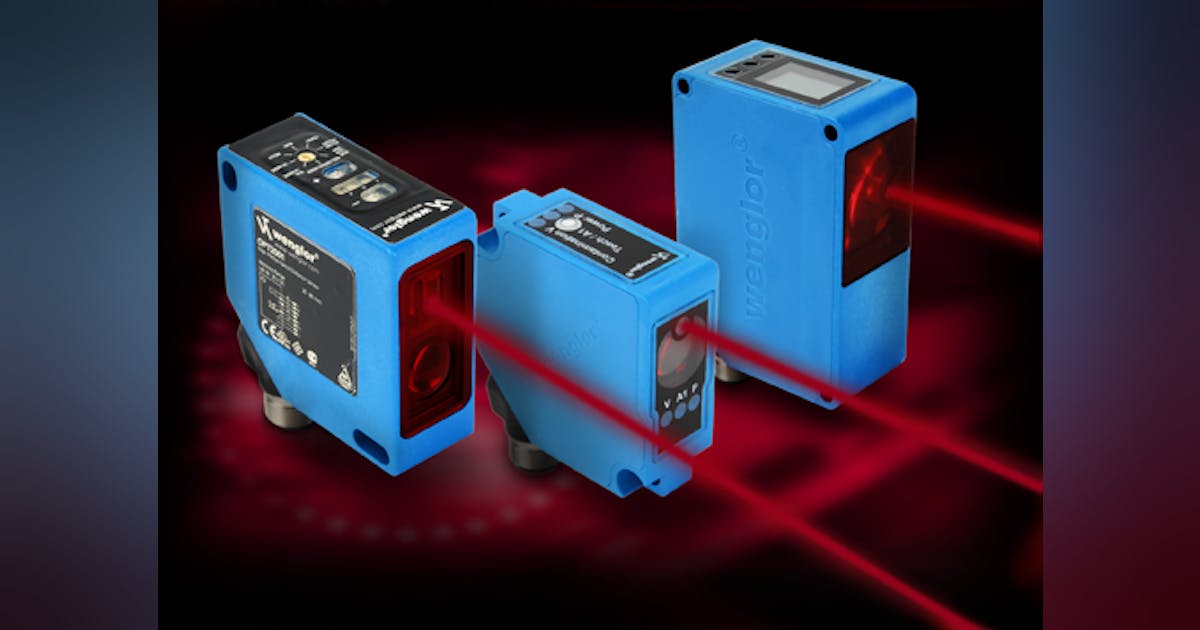 Laser Distance Sensors | Automation World