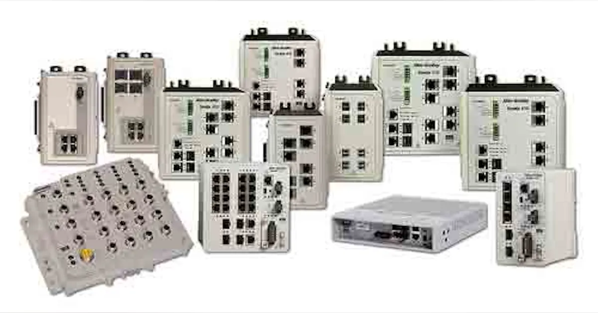 Rockwell Automation Expands Portfolio of Industrial Network ...