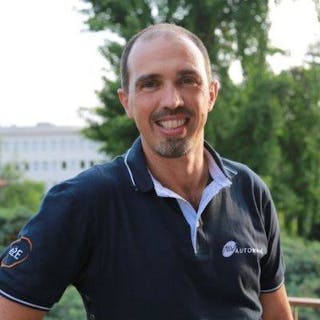 Luigi De Bernardini is CEO of Autoware