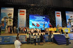 National Instruments Expands Robot Competition National Instruments Expands Robot Competition