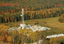 ConocoPhillips shale drilling in Poland
