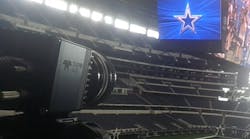 Twelve Falcon 2 CMOS color cameras from Teledyne Dalsa are located throughout an NFL stadium to capture images for instant replay images. Twelve Falcon 2 CMOS color cameras from Teledyne Dalsa are located throughout an NFL stadium to capture images for instant replay images.