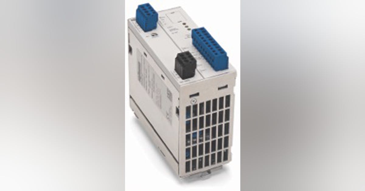 Power Supply with UPS Controller | Automation World