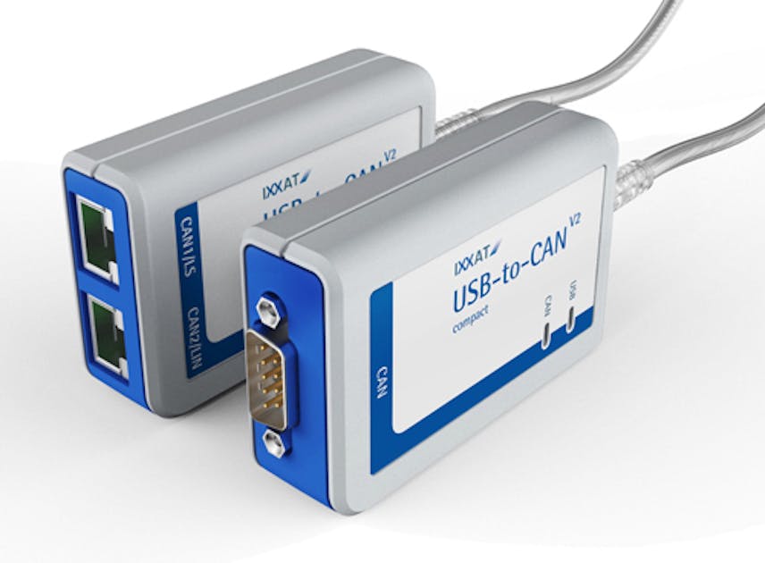 IXXAT Automation: IXXAT USB-to-CAN V2 Interface |